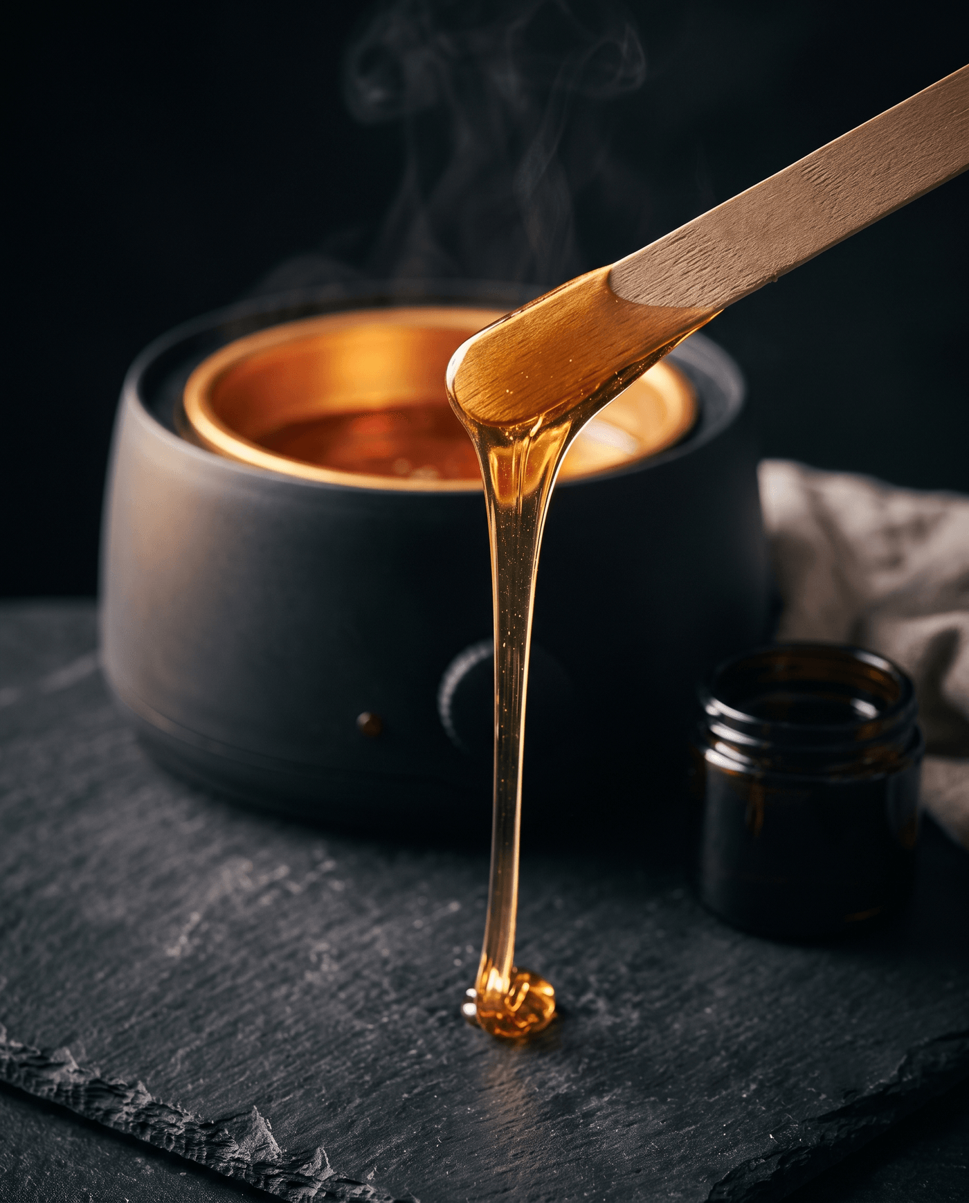 Men's waxing service at Red Gents Salon Dubai